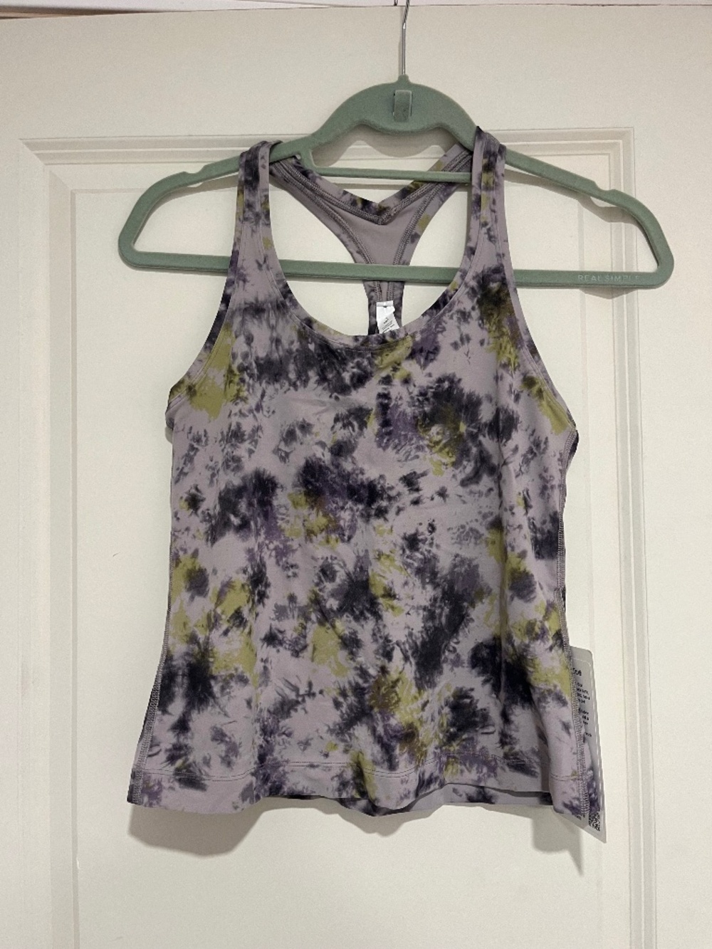 Colorful Lululemon Sports Tank Top